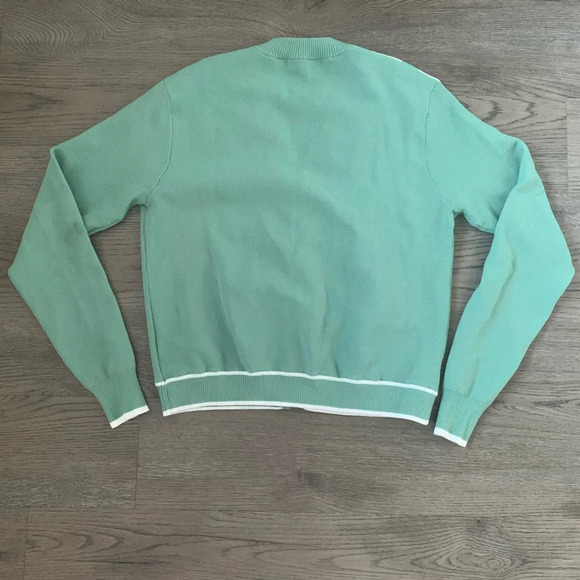 Urban Outfitters Men’s/Unisex‎ Classic Striped Cardigan - Size S - Green - NWOT - Picture 6 of 15